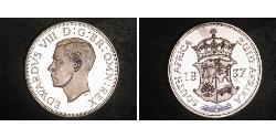 5 Шилінг Південно-Африканська Республіка Срібло Едвард VIII (1894-1972)
