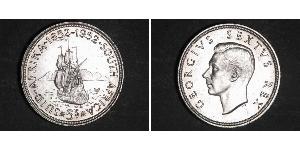 5 Шилінг Південно-Африканська Республіка Срібло Георг VI (1895-1952)
