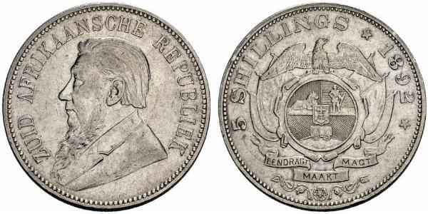 5 Шилінг Південно-Африканська Республіка Срібло Поль Крюгер (1825 - 1904)