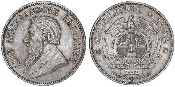 5 Шилінг Південно-Африканська Республіка Срібло Поль Крюгер (1825 - 1904)