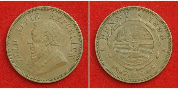 5 Шилінг Південно-Африканська Республіка Срібло Поль Крюгер (1825 - 1904)