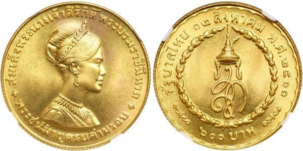 600 Baht Thailand  