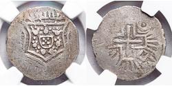 600 Reis Inde Argent 