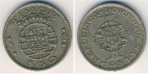 60 Centavo Timor-Leste (1702 - 1975) / Portugal Copper/Zinc 