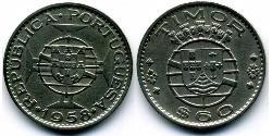 60 Centavo Portugal / Osttimor (1702 - 1975) Kupfer/Zink 