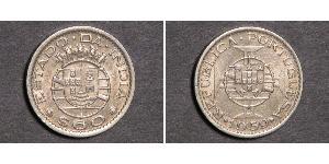 60 Centavo India portoghese (1510-1961) Rame/Nichel 