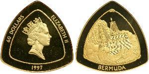 60 Dollar Bermuda Gold Elizabeth II (1926-2022)