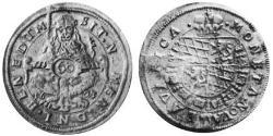 60 Kreuzer Duché de Bavière (907 - 1623) Argent Maximilien Ier de Bavière (électeur)(1573 – 1651)