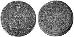 60 Kreuzer Duché de Bavière (907 - 1623) Argent Maximilien Ier de Bavière (électeur)(1573 – 1651)