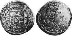 60 Kreuzer Margraviato di Baden (1112 - 1803) Argento 