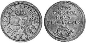 60 Kreuzer Sacro Romano Impero (962-1806) Argento 
