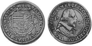 60 Kreuzer Sacro Romano Impero (962-1806) Argento 