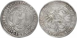 60 Kreuzer Svizzera Argento 