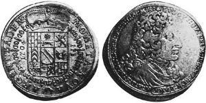 60 Kreuzer Margraviate of Baden (1112 - 1803) Plata 