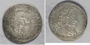 60 Kreuzer Margraviate of Baden (1112 - 1803) Plata 