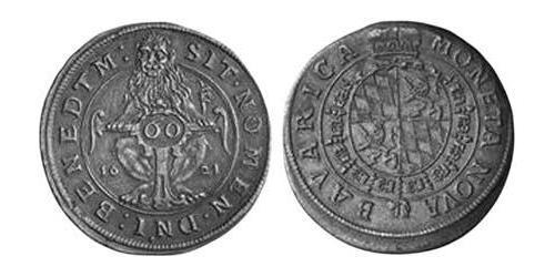 60 Kreuzer Geschichte Bayerns (907 - 1623) Silber Maximilian I. (Bayern)(1573 – 1651)