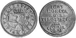 60 Kreuzer Heiliges Römisches Reich (962-1806) Silber 
