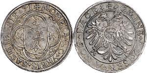 60 Kreuzer Schweiz Silber 