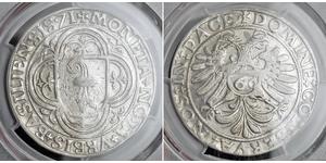 60 Kreuzer Schweiz Silber 