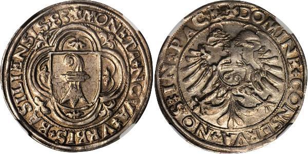 60 Kreuzer Schweiz Silber 