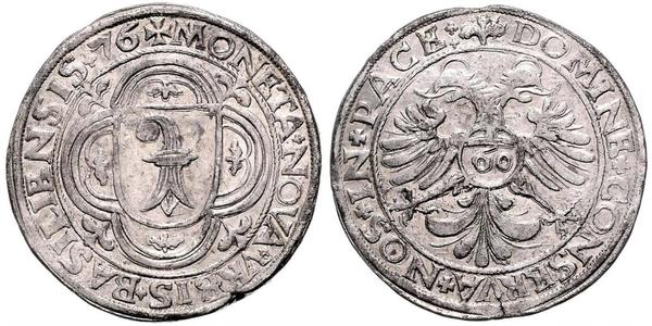 60 Kreuzer Schweiz Silber 