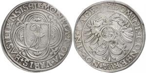 60 Kreuzer Switzerland Silver 