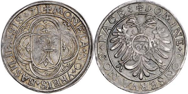 60 Kreuzer Switzerland Silver 
