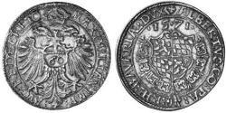 60 Kreuzer Duchy of Bavaria (907 - 1623) 銀 Albert V, Duke of Bavaria (1528 – 1579)