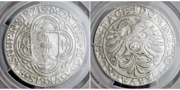60 Kreuzer 瑞士 銀 