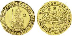 60 Shilling Reino de Inglaterra (927-1649,1660-1707) Oro Carlos I (1600-1649)