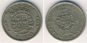 60 Сентаво Східний Тимор (1702 - 1975) / Португалія Цинк/Мідь 