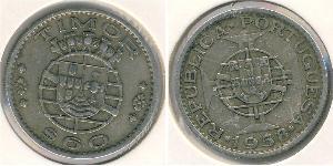 60 Сентаво Східний Тимор (1702 - 1975) / Португалія Цинк/Мідь 
