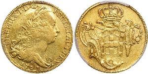 6400 Reis Brésil Or Joseph I of Portugal (1714-1777)