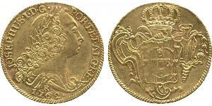 6400 Reis Brésil Or Joseph I of Portugal (1714-1777)