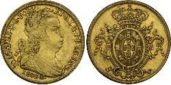 6400 Reis 巴西 金 若昂六世 (1767 - 1826)