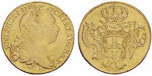 6400 Рейс Бразилия Золото Joseph I of Portugal (1714-1777)