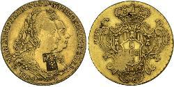 640 Reis Martinica Oro 