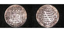 640 Reis Brasil Plata 