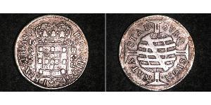 640 Reis Brasil Plata 