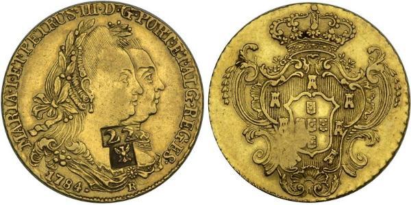 640 Reis Martinique 金 