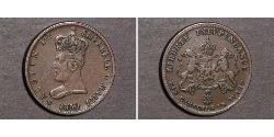 6 Centime Haití  