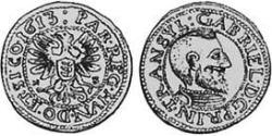 6 Ducat Principality of Transylvania (1571-1711) Or 