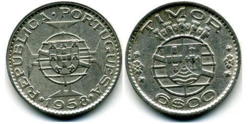 6 Escudo 东帝汶 / 葡萄牙 銀 