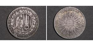 6 Florin / 1/2 Thaler Schweiz Silber 