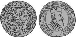 6 Groschen Князівство Трансильванія (1571-1711) Срібло 