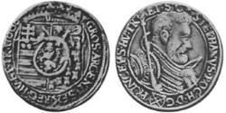 6 Groschen Князівство Трансильванія (1571-1711) Срібло 