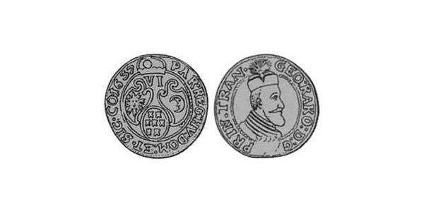 6 Groschen Князівство Трансильванія (1571-1711) Срібло 