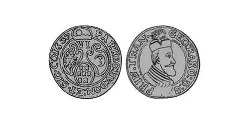6 Groschen 外西凡尼亞公國 (鄂圖曼帝國) (1570 - 1711) 銀 