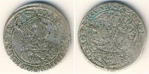 6 Grosh République des Deux Nations (1569-1795) Argent 