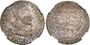 6 Grosh Polen-Litauen (1569-1795) Silber Sigismund III